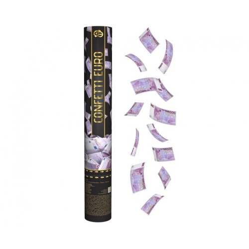 Party Euro confetti launcher 40 cm