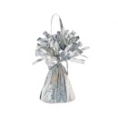 Colour Holographic Silver, Silver balloon, balloon weight