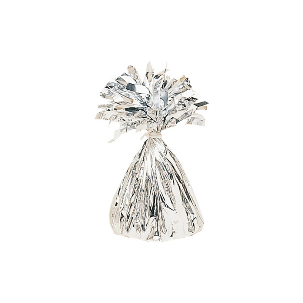 Colour Silver Silver balloon, weight