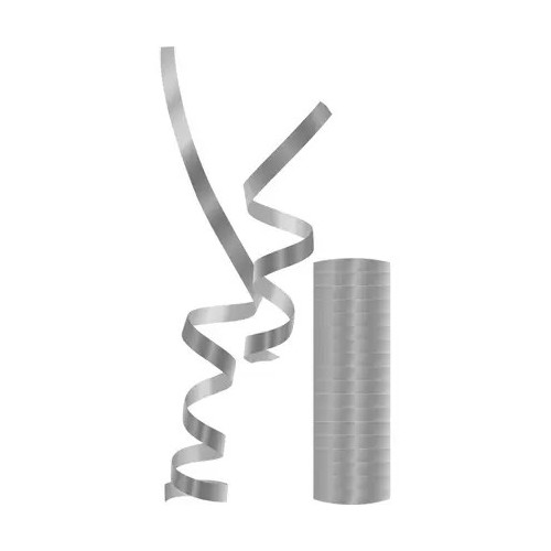 Colour Metallic Silver Serpentine