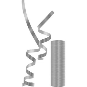 Colour Metallic Silver Serpentine