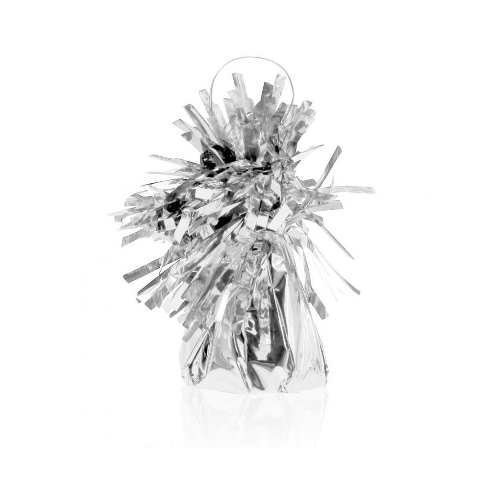 Colour Silver Silver balloon, balloon weight