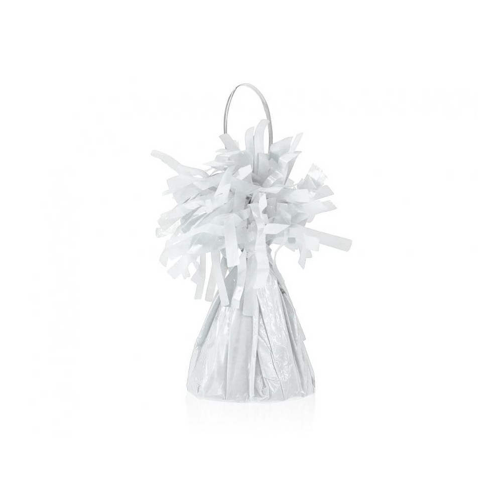 Colour Pastel White, White balloon, balloon weight