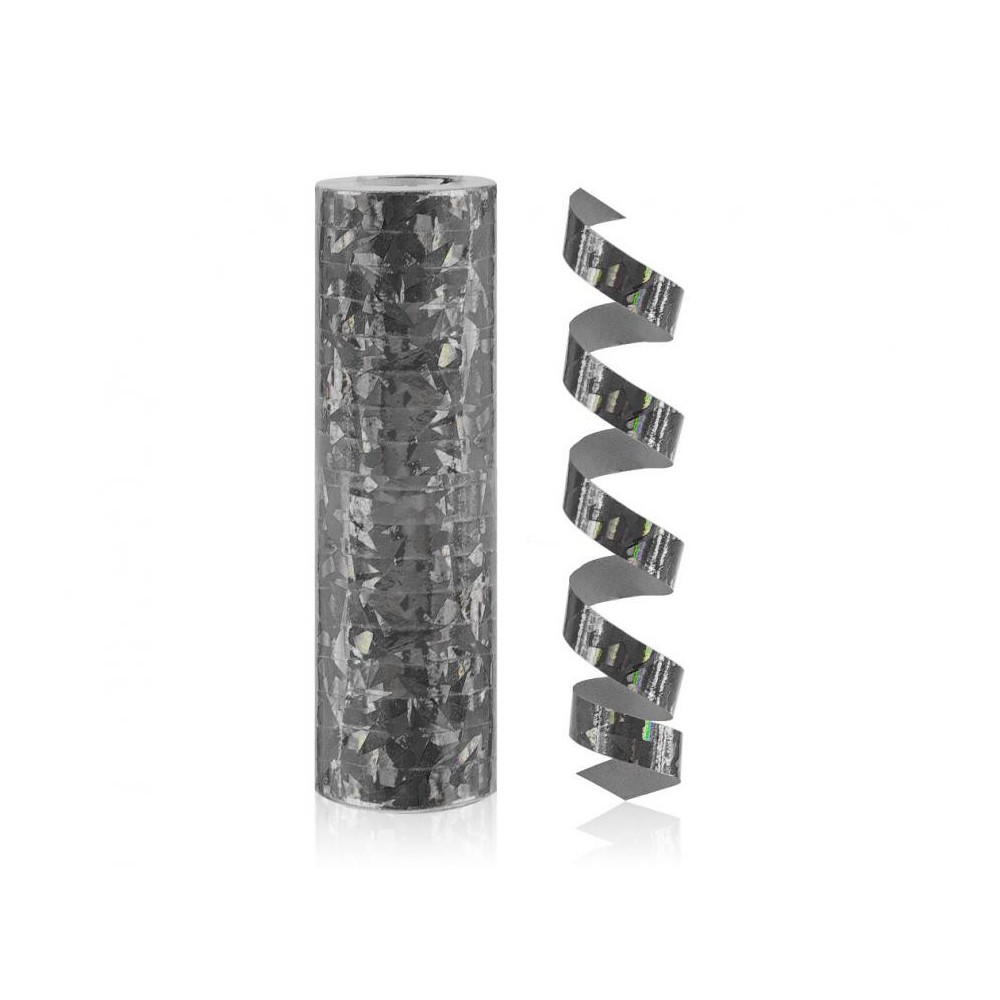 Colour Holographic Black Black Serpentine 4 m