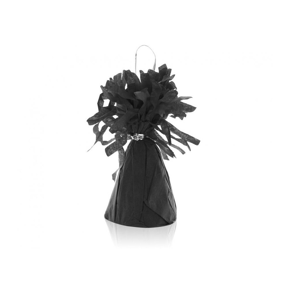Colour Matt Black Black balloon weight
