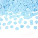 Boy or Girl The Big Reveal 40 cm confetti shooter with blue confetti