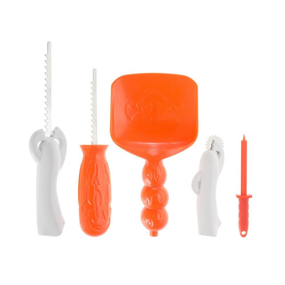 Halloween Halloween Pumpkin Carving Kit 5 pcs