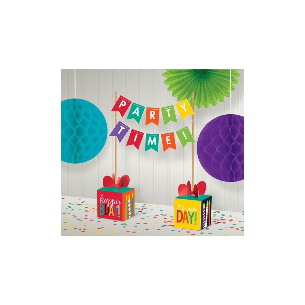 Happy Birthday Happy Birthday table decoration set