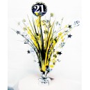 Happy Birthday Happy Birthday Gold 21 Table Decoration 45.7 cm