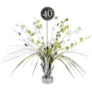 Happy Birthday Gold Happy Birthday 40 table decoration 45.7 cm
