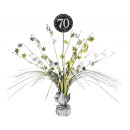 Happy Birthday Happy Birthday Gold 70 Table Decoration 45.7 cm