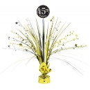 Happy Birthday Happy Birthday Gold table decoration