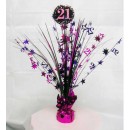 Happy Birthday Happy Birthday Pink 21 Table Decoration 45.7 cm