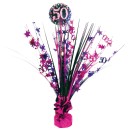 Happy Birthday Happy Birthday Pink 50 table decoration 45.7 cm