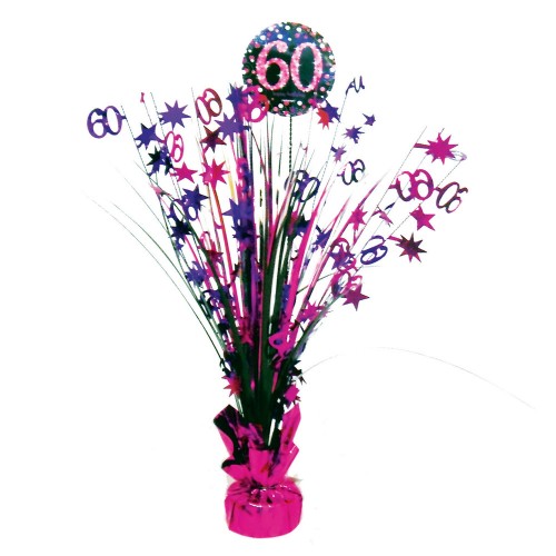 Happy Birthday Happy Birthday Pink 60 Table Decoration 45.7 cm