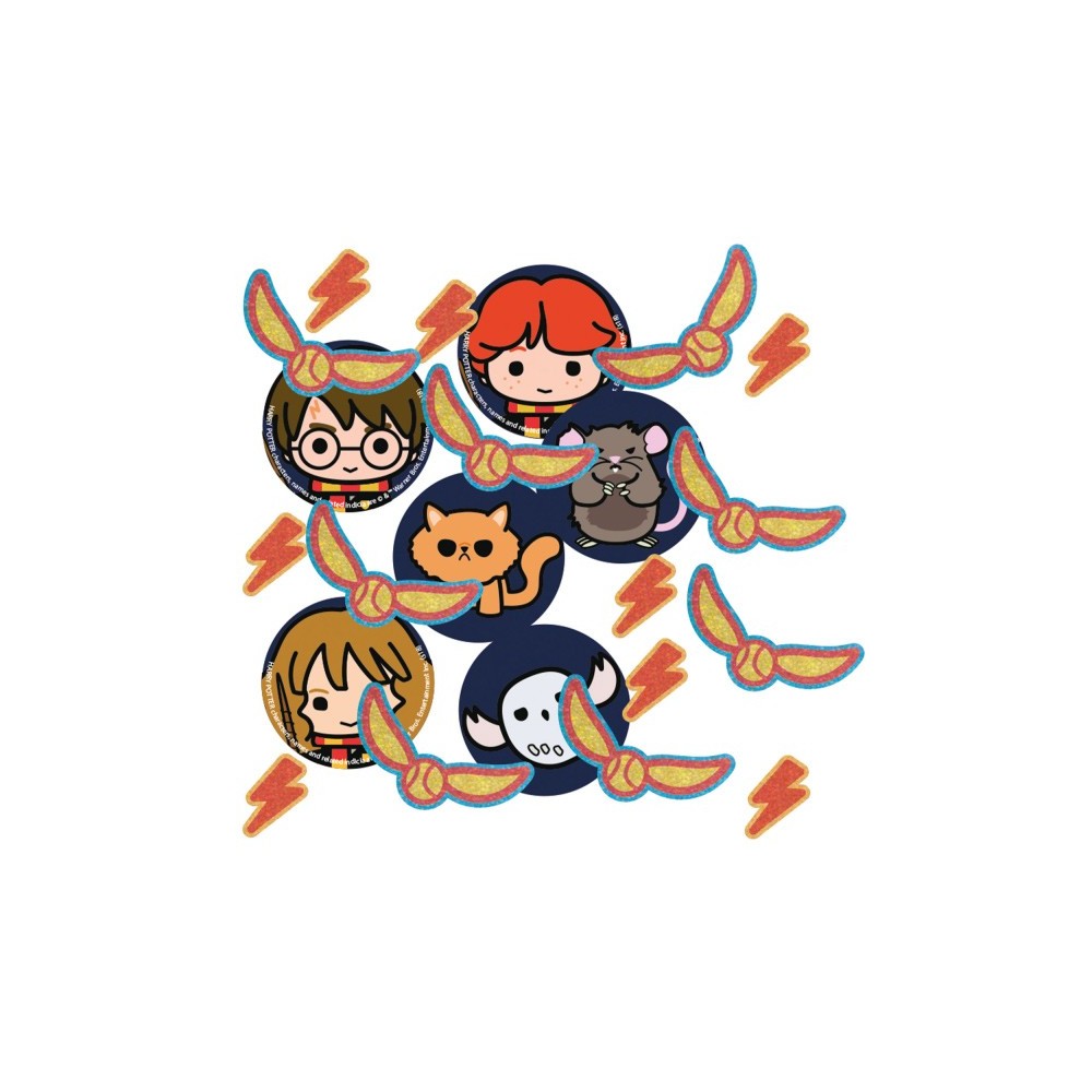Harry Potter Graphic confetti