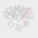 Christmas Snowflake Confetti