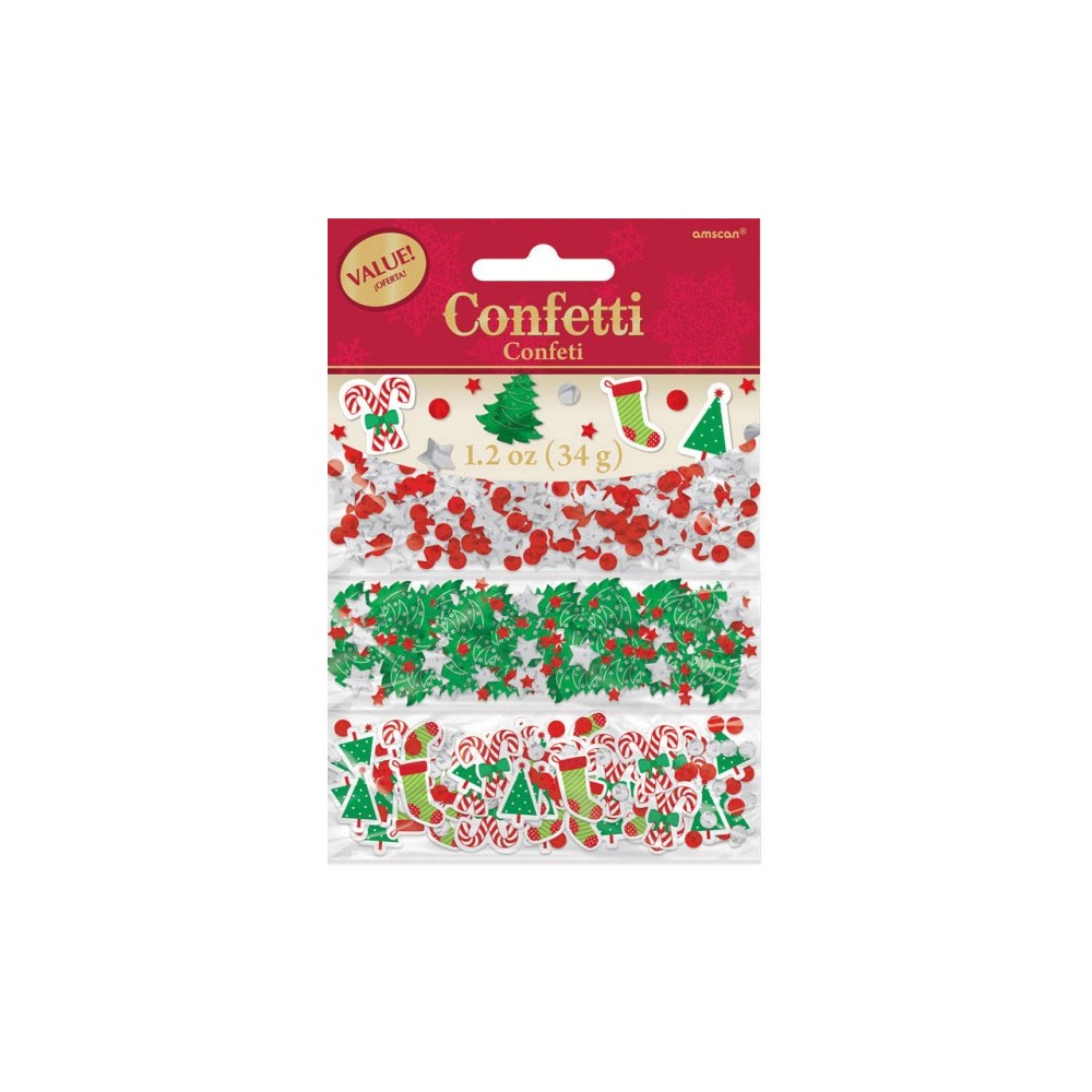 Christmas i confetti