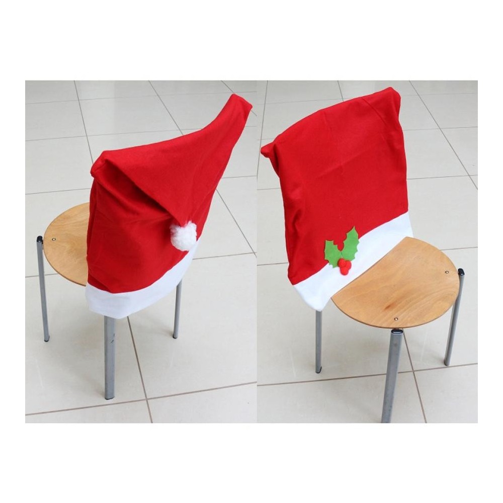 Christmas Santa i chair cover 49x72 cm