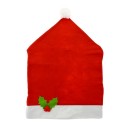 Christmas Santa i chair cover 49x72 cm