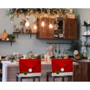 Christmas Santa i chair cover 49x72 cm