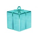 Colour Light Blue Blue gift box-shaped balloon weight