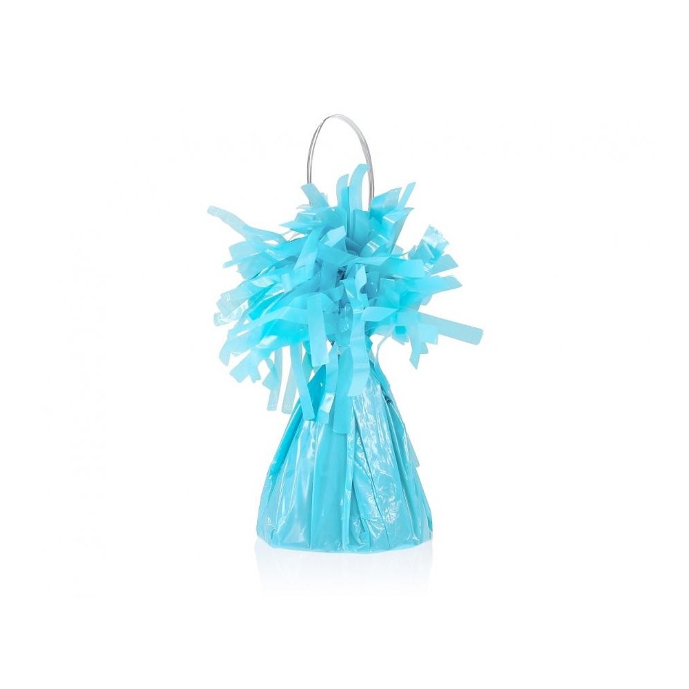 Colour Pastel Blue Blue balloon, weight