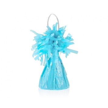 Colour Pastel Blue Blue balloon, weight