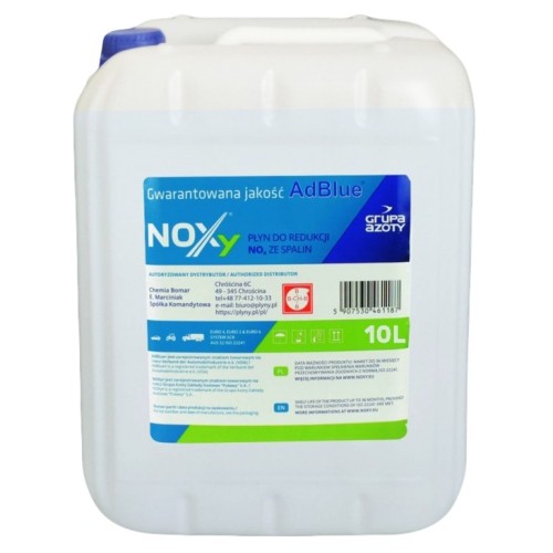 ADBLUE NOXY 10L Z LEJKIEM