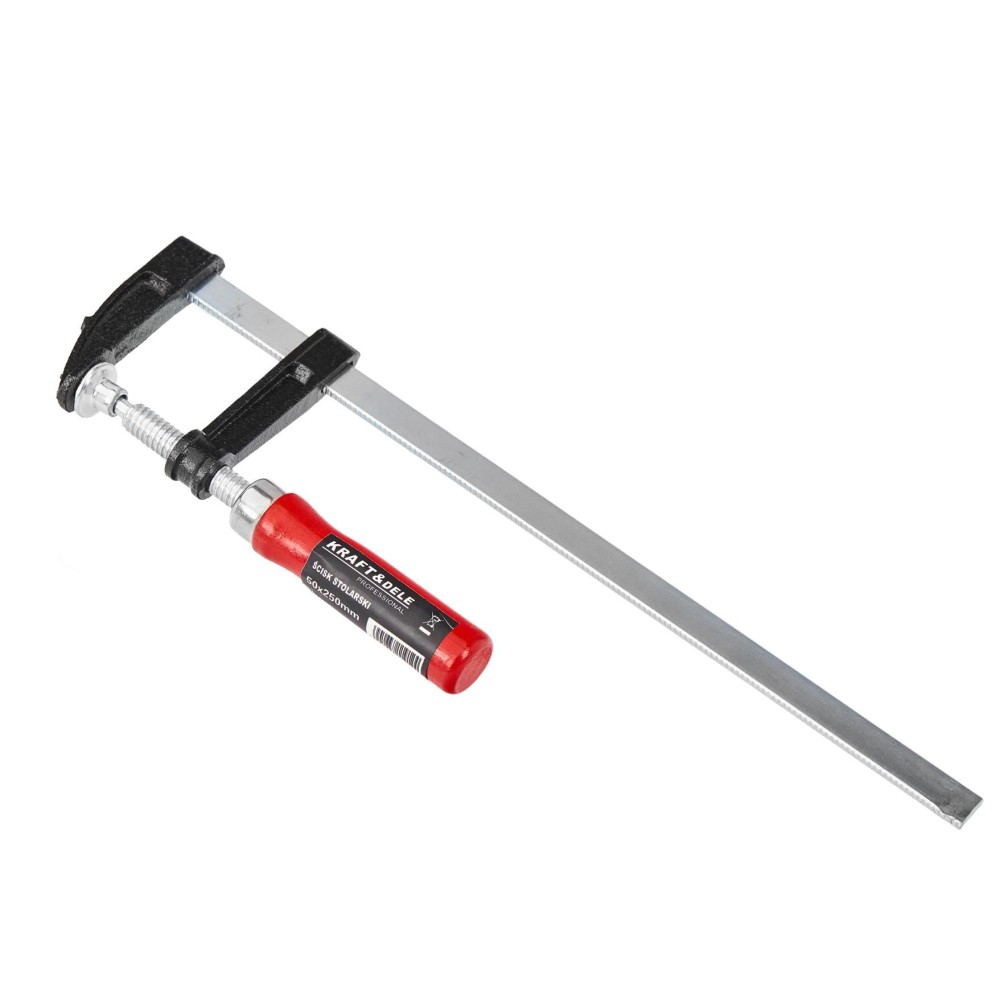 Ścisk stolarski 50 x 250 mm KD10181