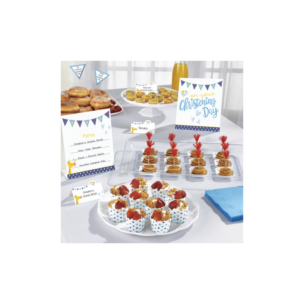 Christening Christening, Table Decoration Set 12 pcs