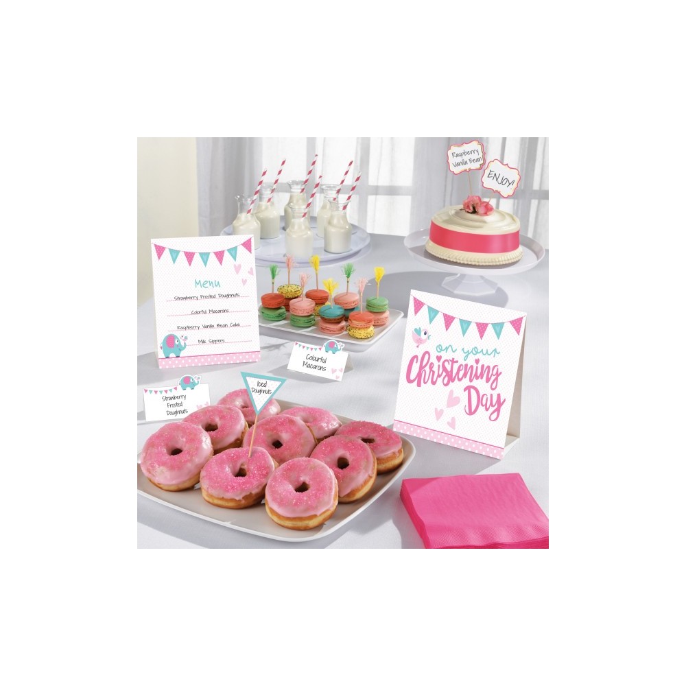 Christening Christening, Table Decoration Set 12 pcs