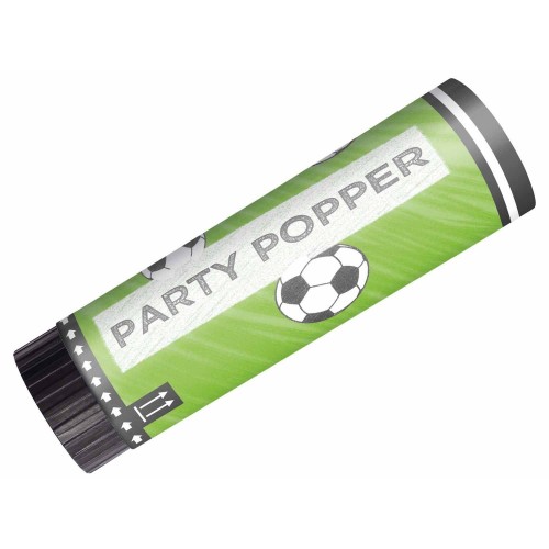 Football Kicker Party Party Poppers, Streamer Shooter 2-piece set