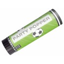 Football Kicker Party Party Poppers, Streamer Shooter 2-piece set