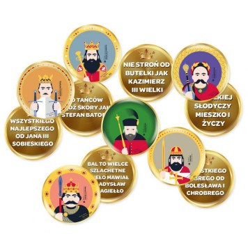 Party Royal Kings Confetti Launcher 30 cm