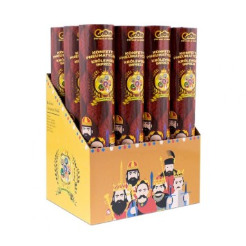 Party Royal Kings Confetti Launcher 30 cm