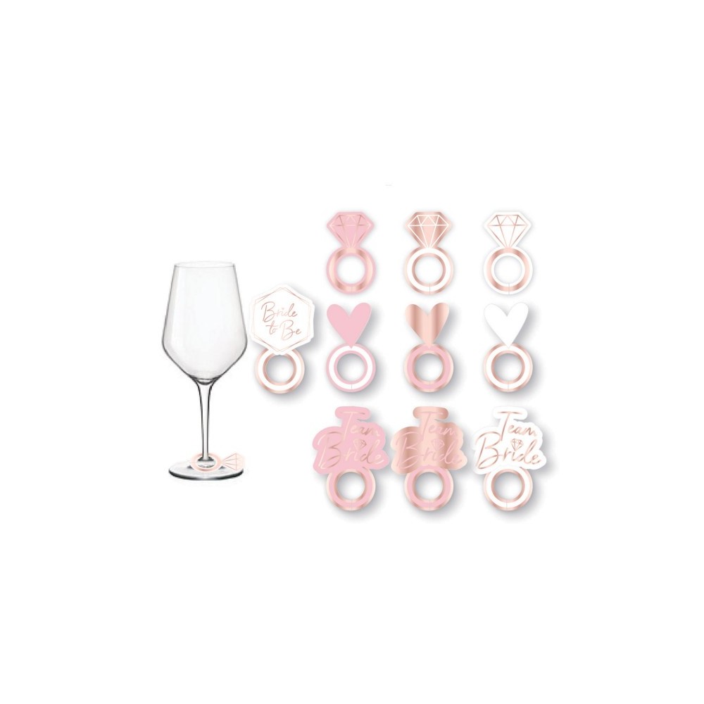 Hen Party Hen Party wine glass marker