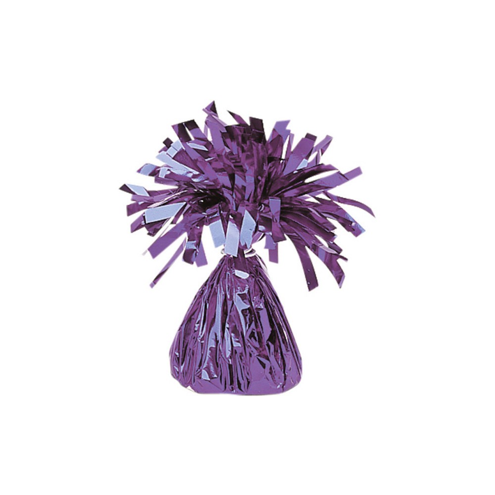 Colour Purple Purple balloon weight
