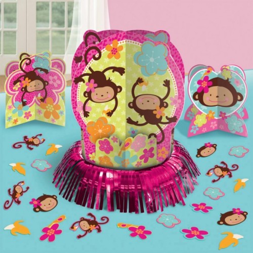 Monkey Monkey Love Table Decoration Set