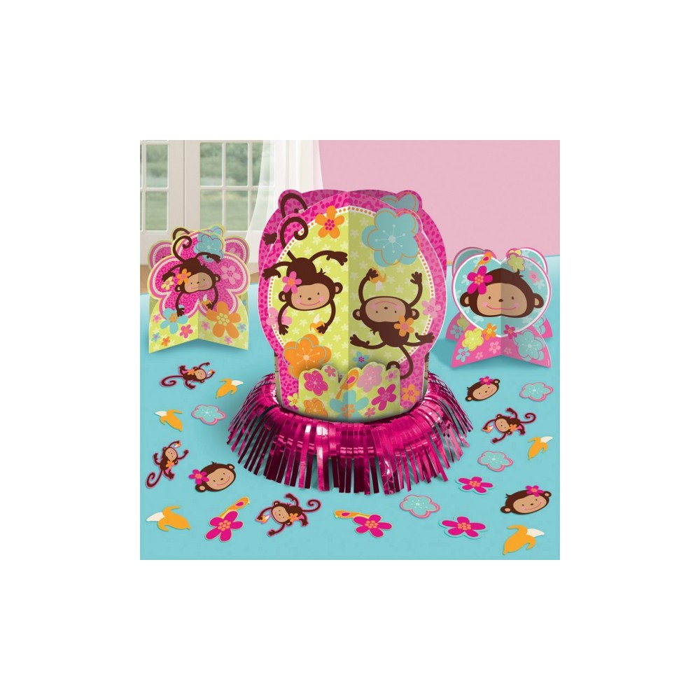 Monkey Monkey Love Table Decoration Set