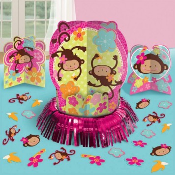 Monkey Monkey Love Table Decoration Set