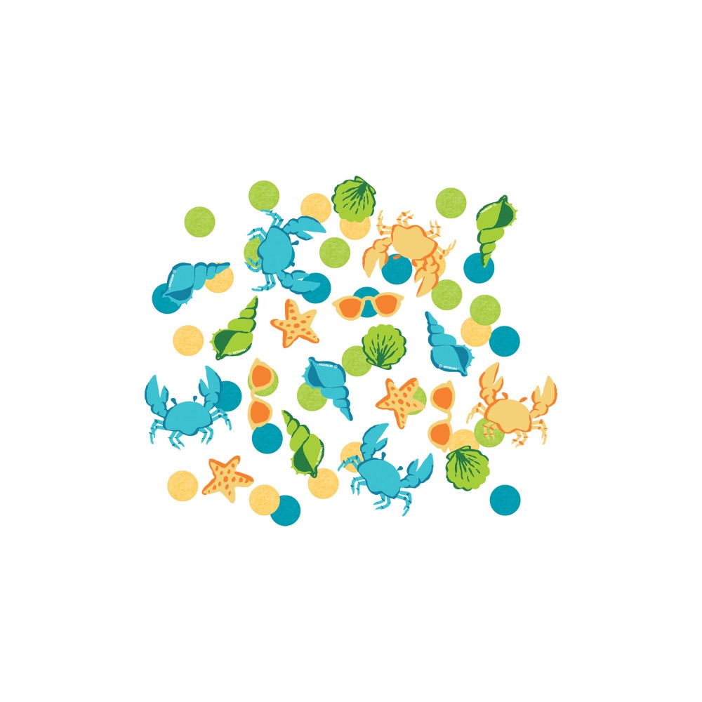 Summer Surf Party confetti