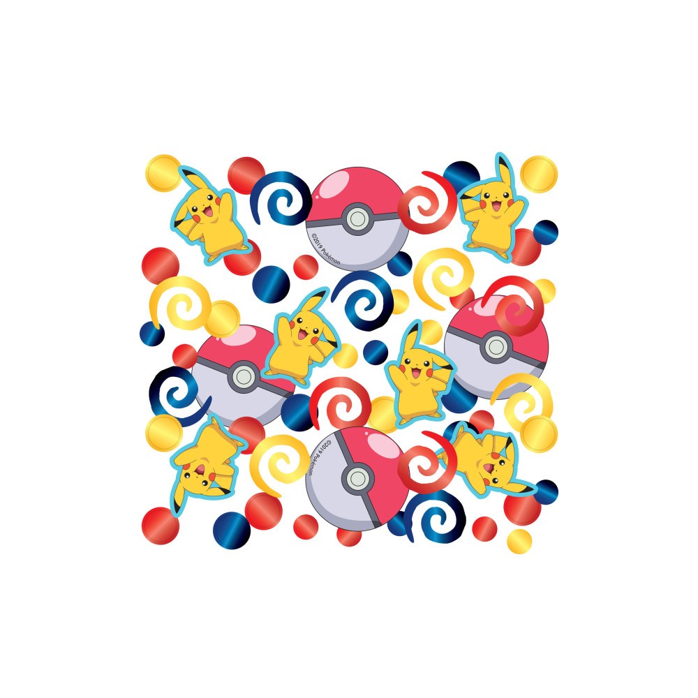 Pokémon Initial confetti