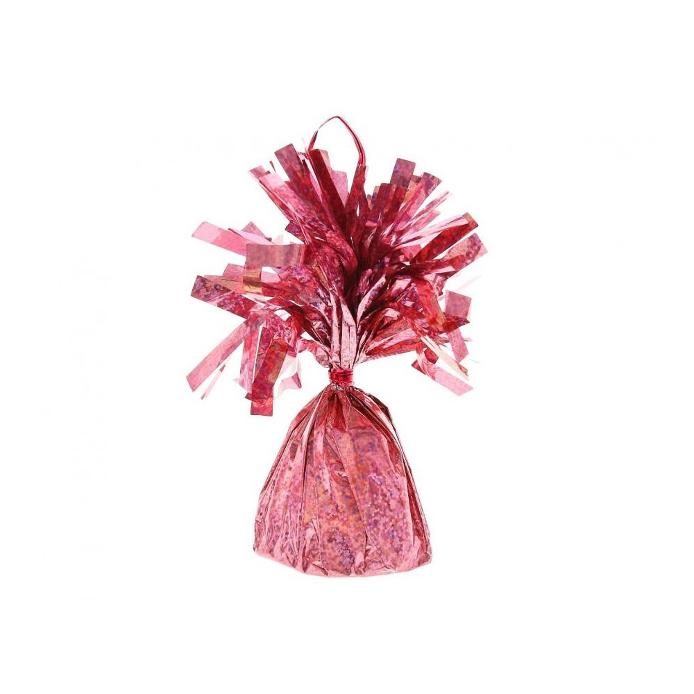 Colour Holographic Rose Gold Balloon, Decorative Weight