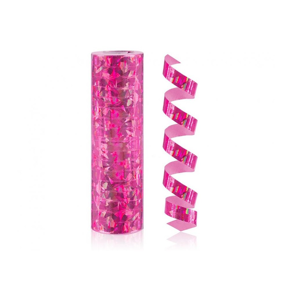 Colour Holographic Pink Pink Serpentine 4 m