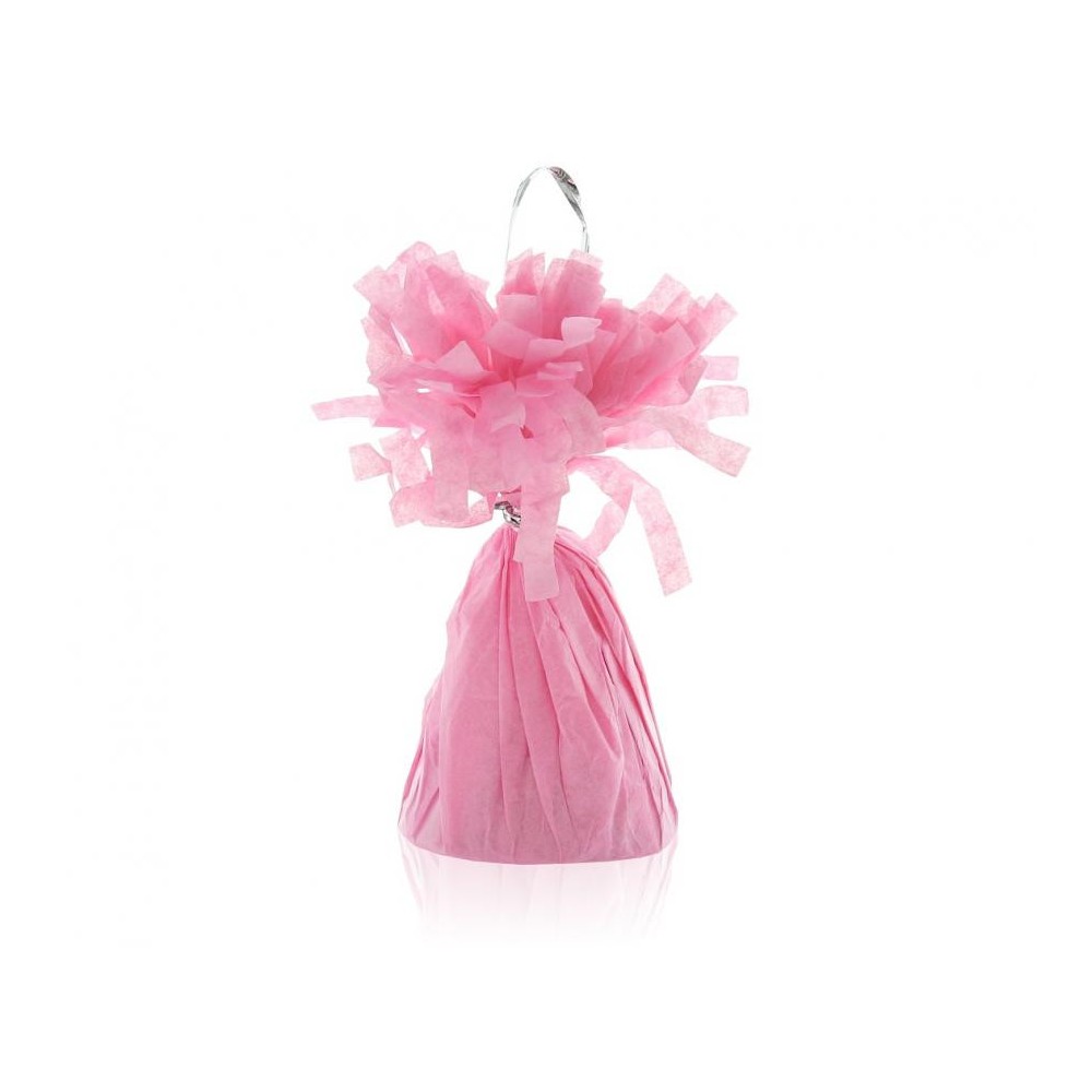 Colour Light Pink Pink balloon, balloon weight