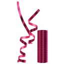 Colour Metallic Fuchsia Streamer