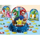 Super Mario Mushroom World table decoration set 23 pieces