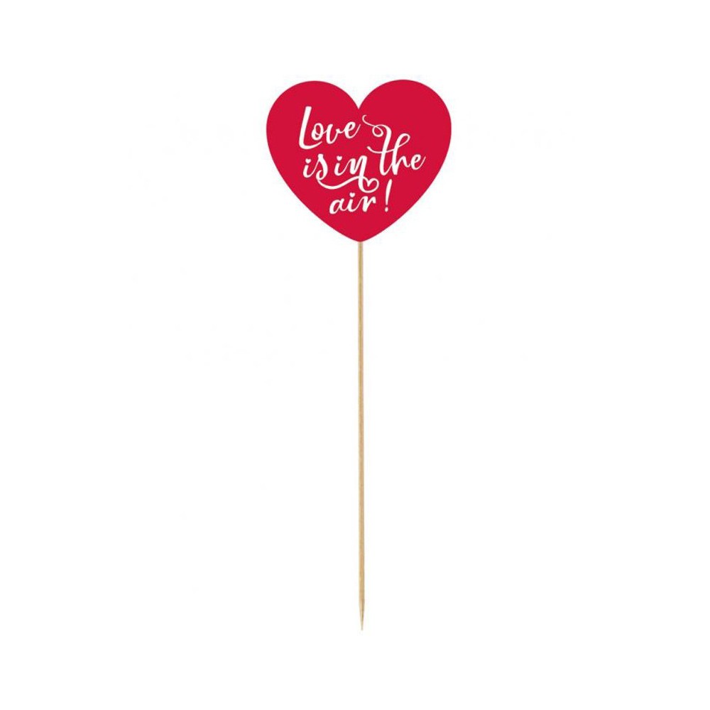 Love Love is in the air paper decoration 30 cm