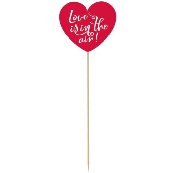 Love Love is in the air paper decoration 30 cm